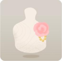 廃盤: Cherished Wedding Garden【N バラのコサージュ】
