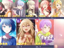 限定寧々2種(フェス)、冬弥、愛莉、ブルフェス類、リン