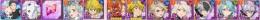 画像キャラ持ち！+ダイヤ2400個+UR選択石1個+レベル90UR24体