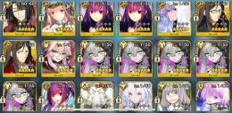 石6340個　210符　リリス宝具5　レディ・アヴァロン　キャストリア　オベロン　コヤンスカヤ