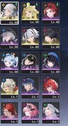今汐2凸+ツバキ+春裁ち+ヴェリーナ+2000星声 アカウント