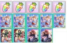 アーモンドアイ完凸+伝説の体現者×2+シンボリルドルフ×2+160000-200000石！