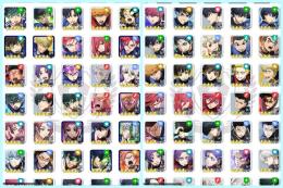 超神垢 石82000以上 星5 4大量 星4FLOWコンプ 評価SSS LR4種 UR SSR 激安