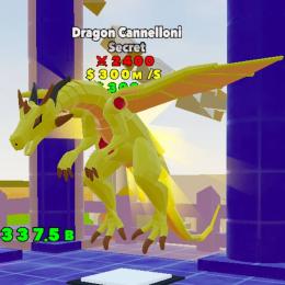 Dragon Cannelloni⚔️2400【Brain Rot Fight】