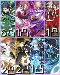 ブルージェム44000【最強初期アカ 糸師冴1凸 潔世一6凸 閃堂秋人2凸】