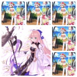 聖晶石800〜1000個/育成済みキャストリア スキルレベル9/9/9    水着カーマ宝具レベル5