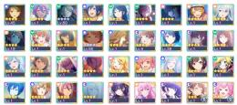 限定10種　微進行アカウント　★4 34