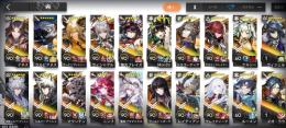 【最強クラス】☆6→28体、引退アカウント