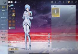 エヴァ衣装アカウント