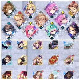 ☆5スタイル9体　UR継承念装×2 ☆5ティルフィングあり