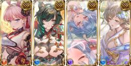 初期垢 宝晶石換算42万↑金月141↑ ベルゼバブ トリゼロ オロロ石 サンチラ ハイラ 浴衣アリア