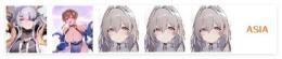 カリーペ+ユキ+セレニエル×3　進行度1-3 レベル5