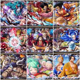 🌈初期垢🌈ロジャー&ニューゲート×5 新ルフィ&麦わらの一味×3
