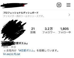女性向け 恋愛ポエム 平均いいね200↑👤3万 フォロ爆あり 女性から性の相談あり
