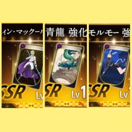 【SSR×3】フィン 青龍 モルモー【リセマラ】
