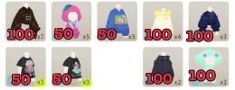 《50円〜500円》R ホム バラ売り