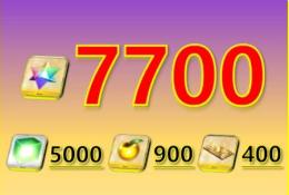 初期垢 聖晶石7700個以上+呼符400枚+果実900枚+マナプリズム5000枚+その他
