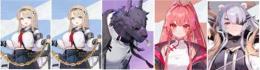 1凸 ハル+カリーペ+ヒューゴ+メイリン