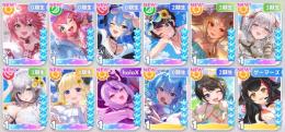 『初期垢』☆5×9人 水着6人 さくらみこ すいせい