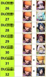 🔥【画像人物組合7選1】+霊玉12000個+★6キャラ10~11体+★5キャラ200~250体