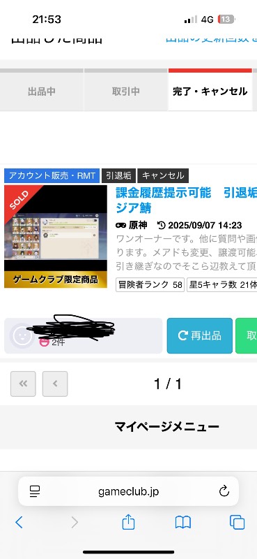 出品画像