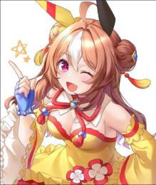コパノリッキー+ジュエル192000個以上 +ランダム星3ウマ娘8-15体