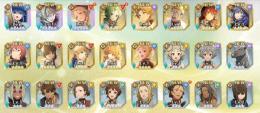 星5x5 (限定水着シルフィ2凸、ロキシー、エリナリーゼ)+1500石+ガチャチケ10+星5チケ