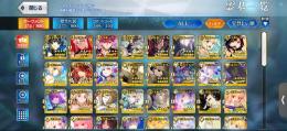 最終日割引中！廃課金引退　星5宝具5キャラ30体　11/3まで出品