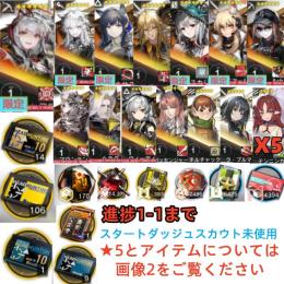 石174420個+10連券14枚+券106枚+ウィシャデル+荒蕪+血掟+デーゲンブレヒャー+濁心+耀