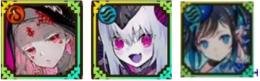 巫獣の魂神ユレア+魔界の邪氷姫イオレット+魂神廻錬<総督>ネーハ