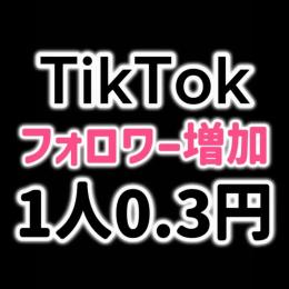 TikTokフォロワー10,000人以上増加✨業界最安値✅保証あり✅