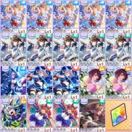 ジュエル13万8510個【最強初期アカ 環境サポ2種完凸+虹結晶1個所持】