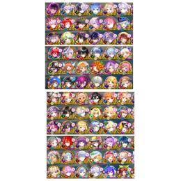白猫11年プレイ Rank855 所持キャラ760
