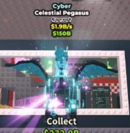 Cyber Celestial Pegasus☪️1.9B☪️ブレインロットを盗む