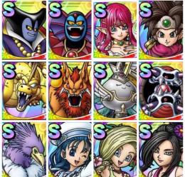 希少石229000＋W超魔王完凸＋系統王コンプ＋新花嫁コンプ＋ルビス＋ロトおんな