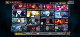 限定12体🔥凸素材6つ🔥未恒常最強キャラ多数🔥