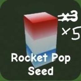 Rocket Pop Seed 5個　1個100円