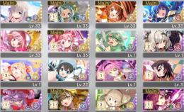 1凸☆5二葉さな　☆5 6体所持アカウント