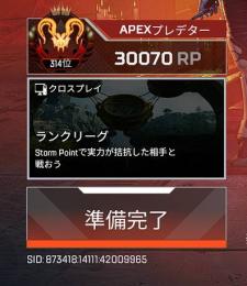 【PC版APEX】 ✨ランク代行(同行)・バッジ代行✨ 実績がないため格安代行