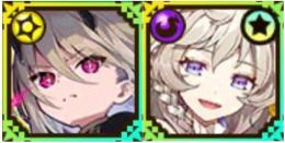 神聖天魔グラーブ + 雷族の嬉遊姫ルアーシャ + 光結晶1200 + ランダム限定モンスター40～6