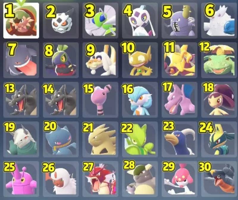 🌈ポケモンレジェンズ ZA✨全オヤブン✨ランクバトル/育成ポケモン色