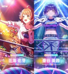 ジュエル77600個 初期垢 フェス限定 秦谷美鈴 花海佑芽 ガチャチケット100連分