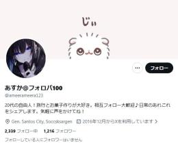 【高アクティブ OLD垢】日本人フォロワー1217人 Noシャドウバン 気取り垢 自動納品 最安値