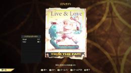 PS4 Live and Love 3  1000冊