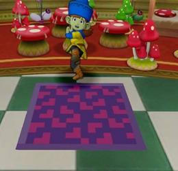 ドット毒沼柄ラグ の アイテムコード ドラゴンクエスト10 ドラクエ10