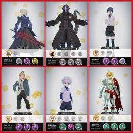 足8ボンドルド所持 コラボ6キャラ垢