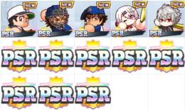 ⚾最強の投手＋捕手⚾※PSR13~18体※国見比呂+御幸一也+沢村栄純+葛葉+椎名唯華+PSR8体+