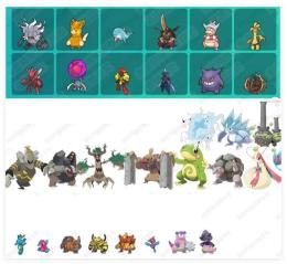 入手が難しい6Vポケモンセット　30匹