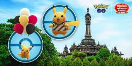 ✨そらとぶピカチュウ✨インドネシア・バリ島代行✨