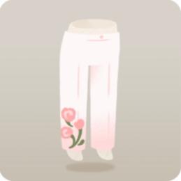 廃盤: Cherished Wedding Garden【N バラのタキシードパンツ】